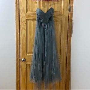 Jenny Yoo Annabelle Convertible Dress Size 8